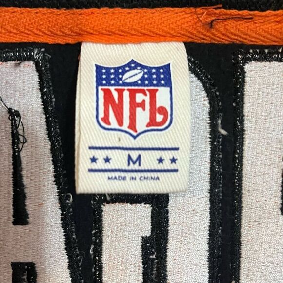 Fanatics Men's Cincinnati Bengals Quarter-Zip Varsity Jacket Black M - Picture 6 of 7